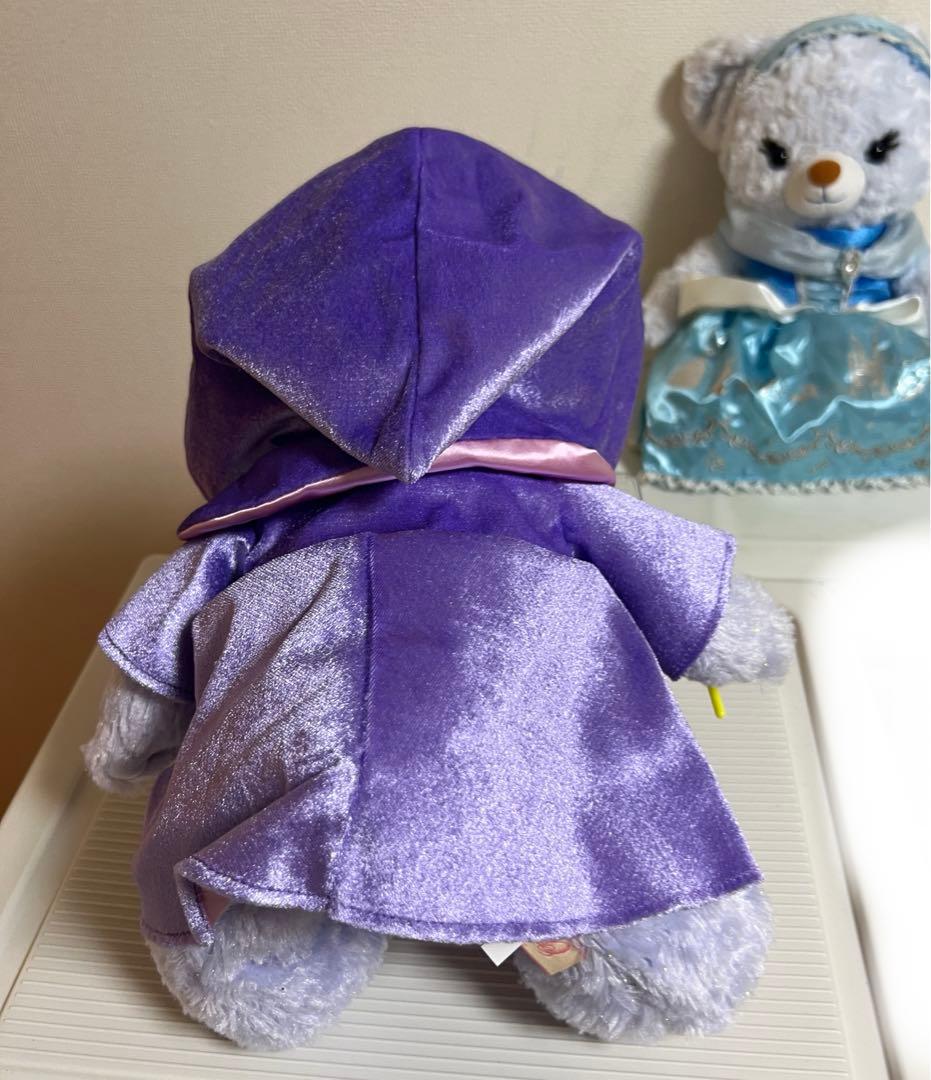 ユニベアシティのぬいぐるみセット（ブルーローズ、ポティロン）