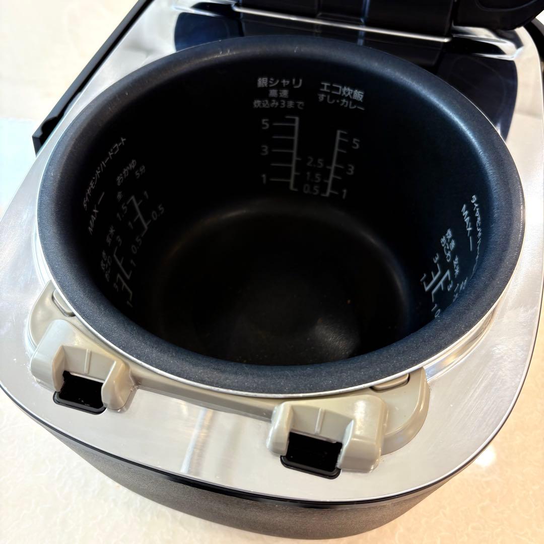Panasonic可変圧力IHジャー炊飯器SR-MPW10E8 2020年製