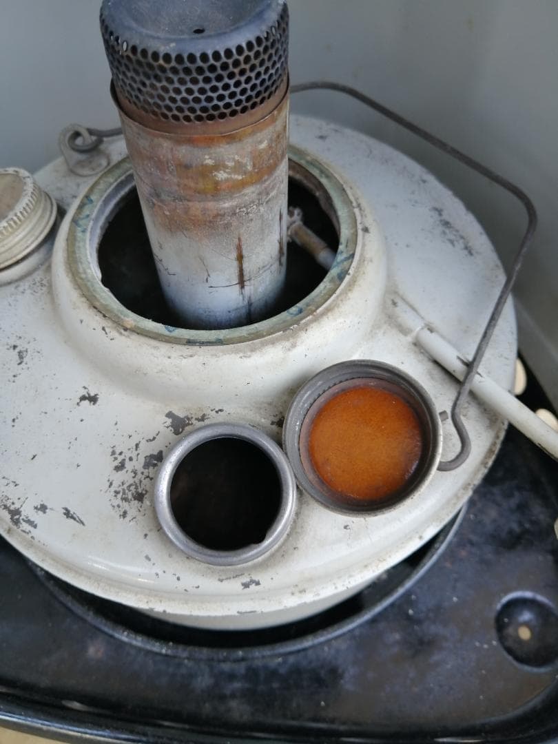 石油ストーブバーラーVALOR VALIANT MARKⅡ