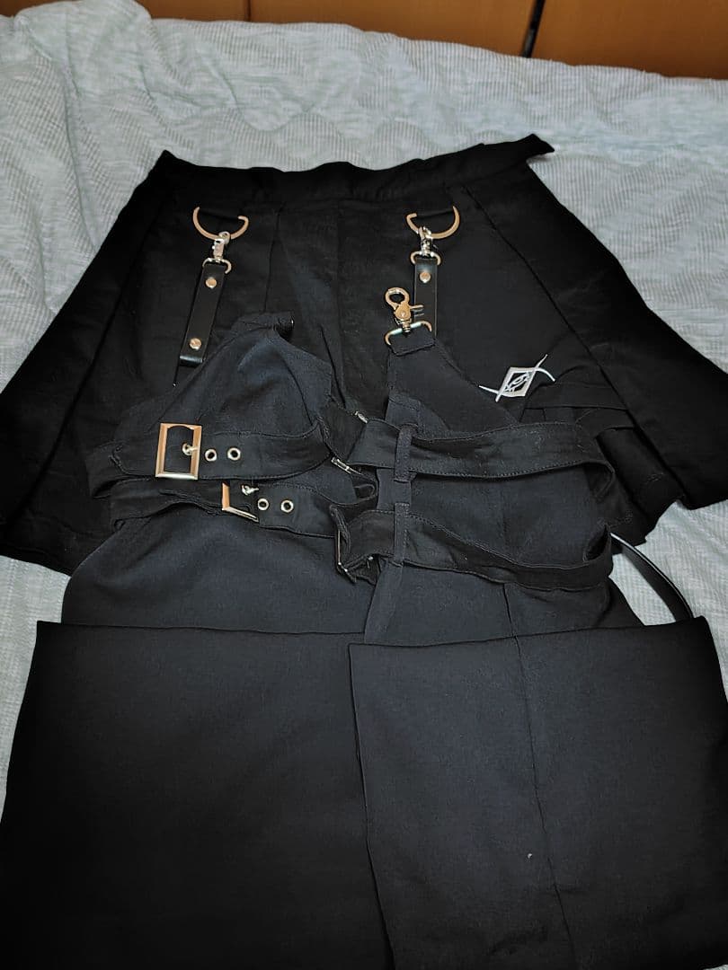 REFLEM　レフレム　レッグカバー付きレイヤードショーパン