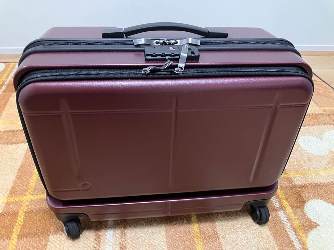 スーツケース　プロテカ「マックスパス ビズ」容量37L