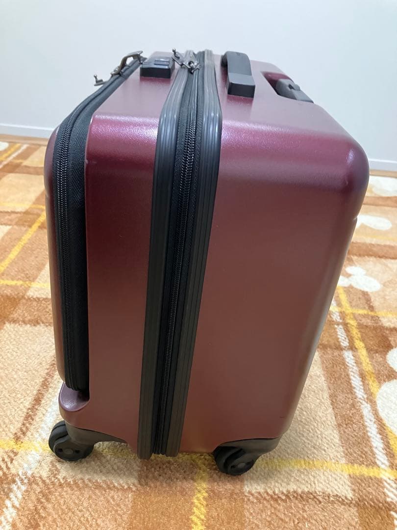 スーツケース　プロテカ「マックスパス ビズ」容量37L