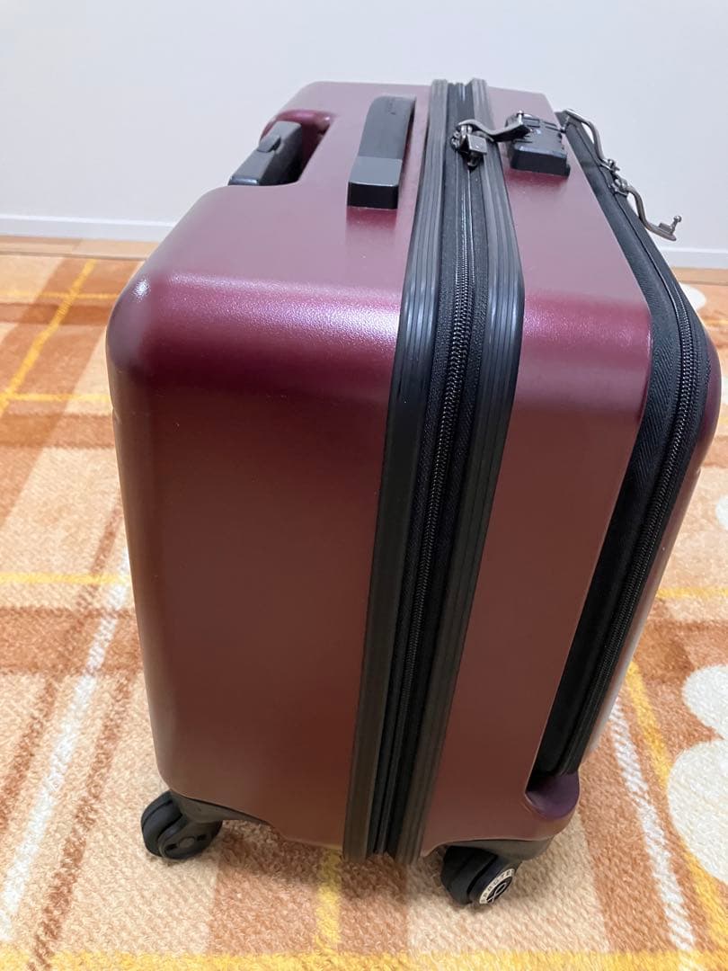 スーツケース　プロテカ「マックスパス ビズ」容量37L