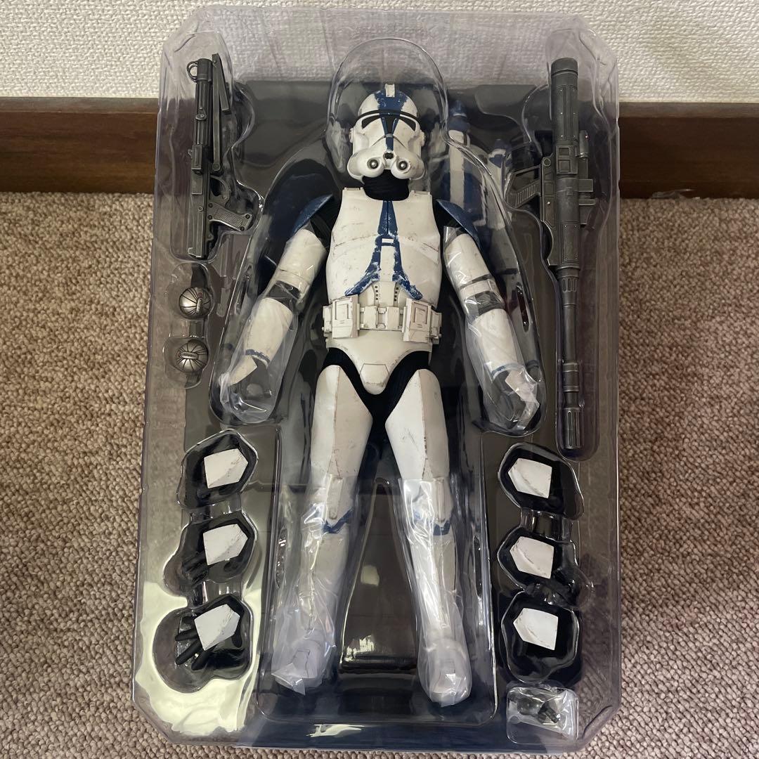 【未展示】 クローンウォーズ　クローントルーパー（第５０１大隊版）　ホットトイズ