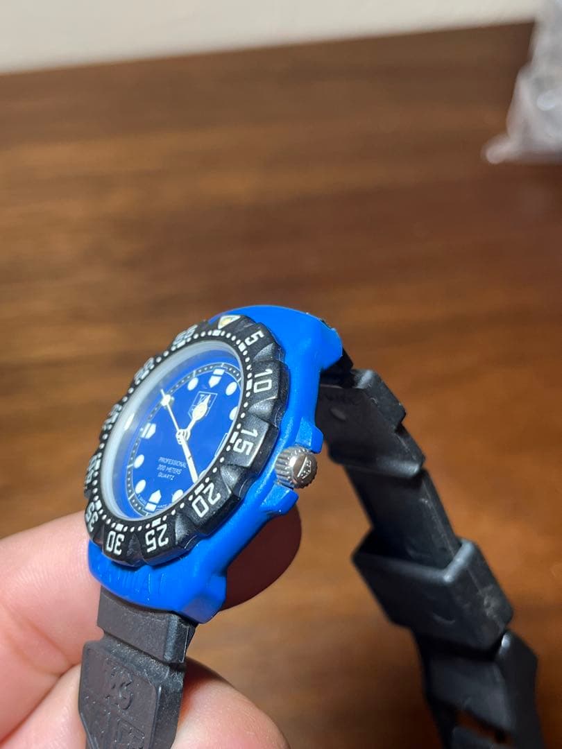 最終値下美品タグホイヤー　F1 381. 513/1 メンズ 動作未確ジャンク品