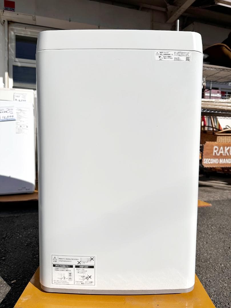 ★771 シャープ 縦型全自動洗濯機 6.0kg 2022年製 ES-GE6F