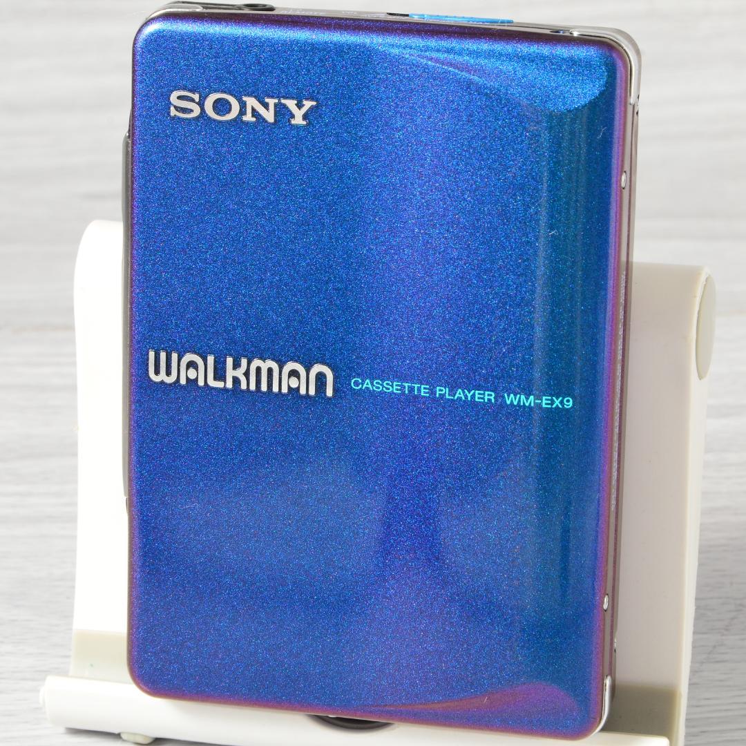 SONY WALKMAN WM-EX9 カセットウォークマン マジョーラ ポーチ