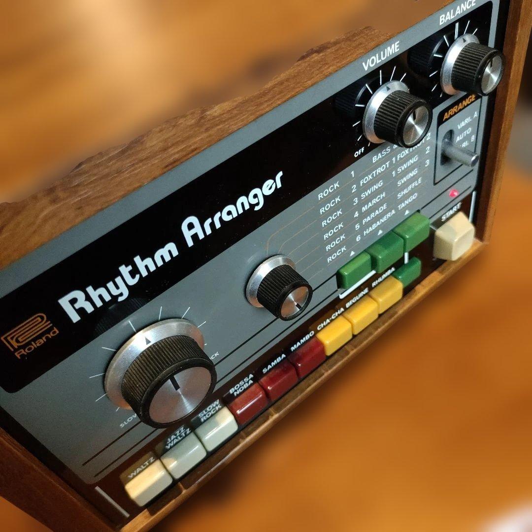 期間限定値下　ローランド Roland リズムボックス TR-66 動作確認済