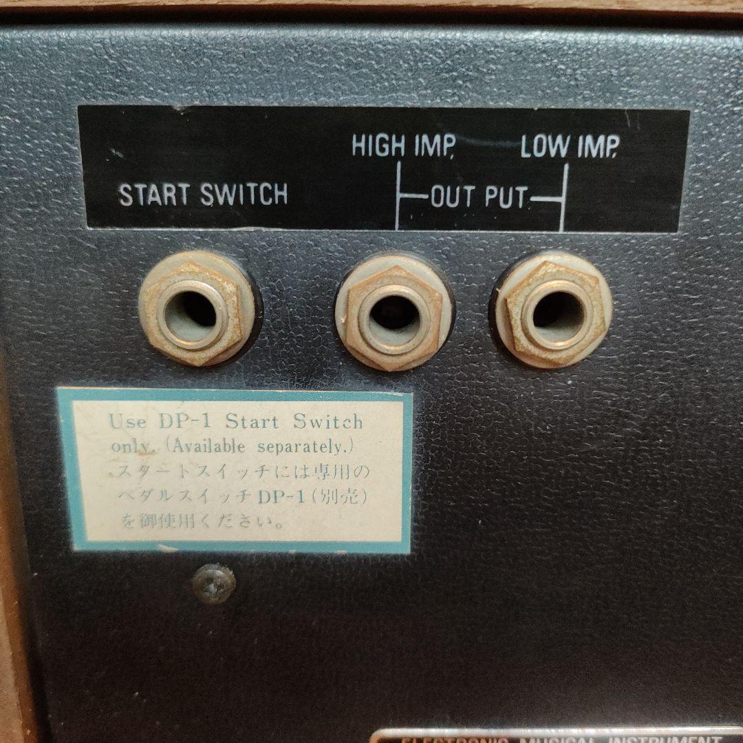 期間限定値下　ローランド Roland リズムボックス TR-66 動作確認済