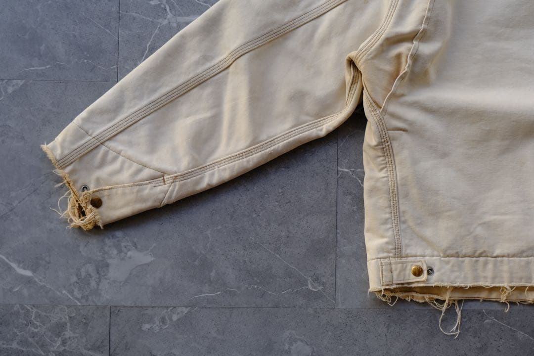 6BLJ M-L カーハート デトロイト ジャッケット J01 BRN