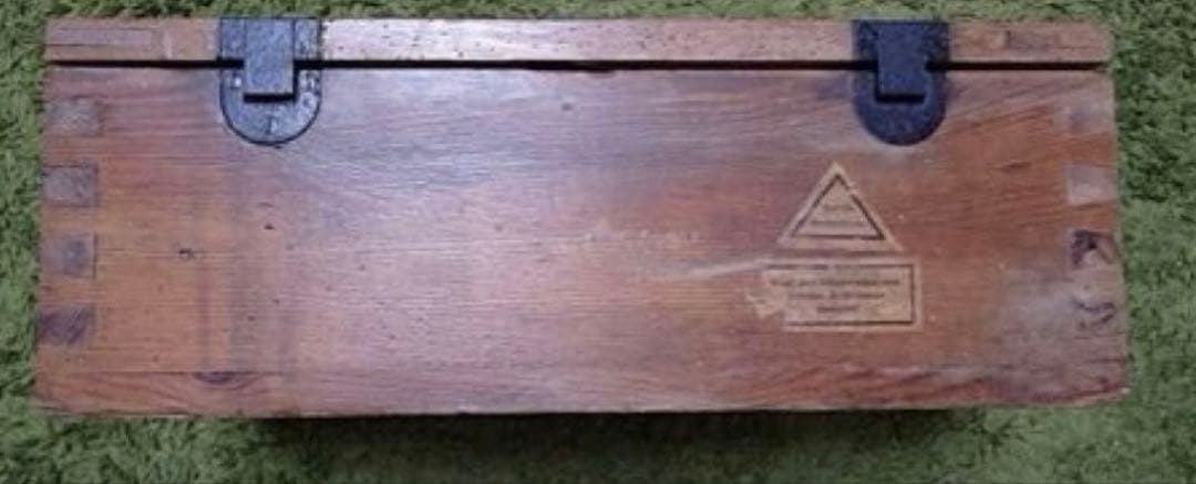 ドイツ軍　39s初期型 弾薬庫【実物】