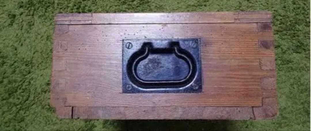 ドイツ軍　39s初期型 弾薬庫【実物】