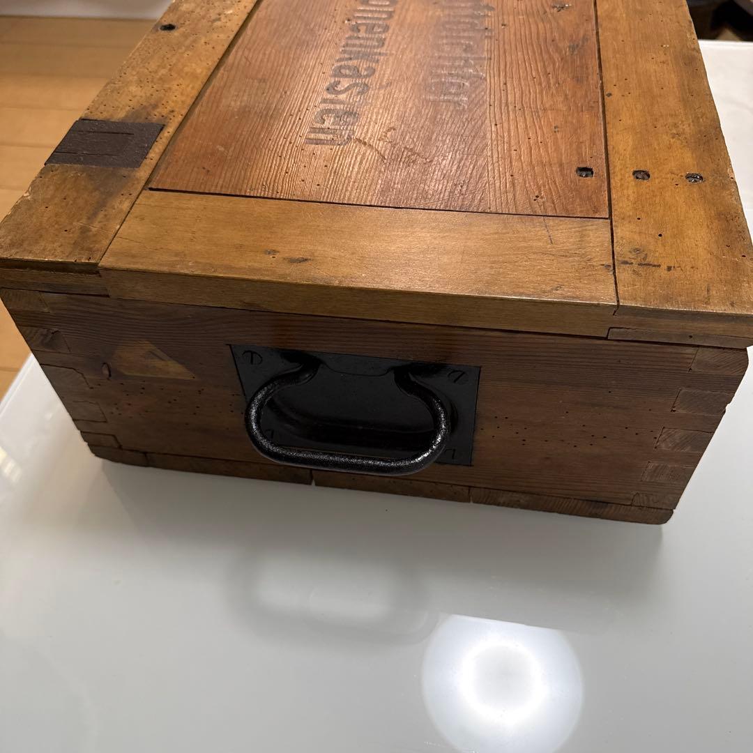 ドイツ軍　39s初期型 弾薬庫【実物】