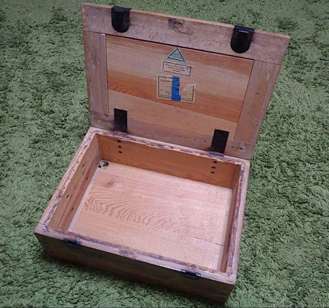 ドイツ軍　39s初期型 弾薬庫【実物】