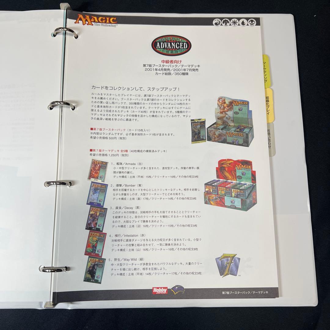 MTG 非売品10周年記念テーブルクロス、販売店用資料集、取扱店デモ.キット