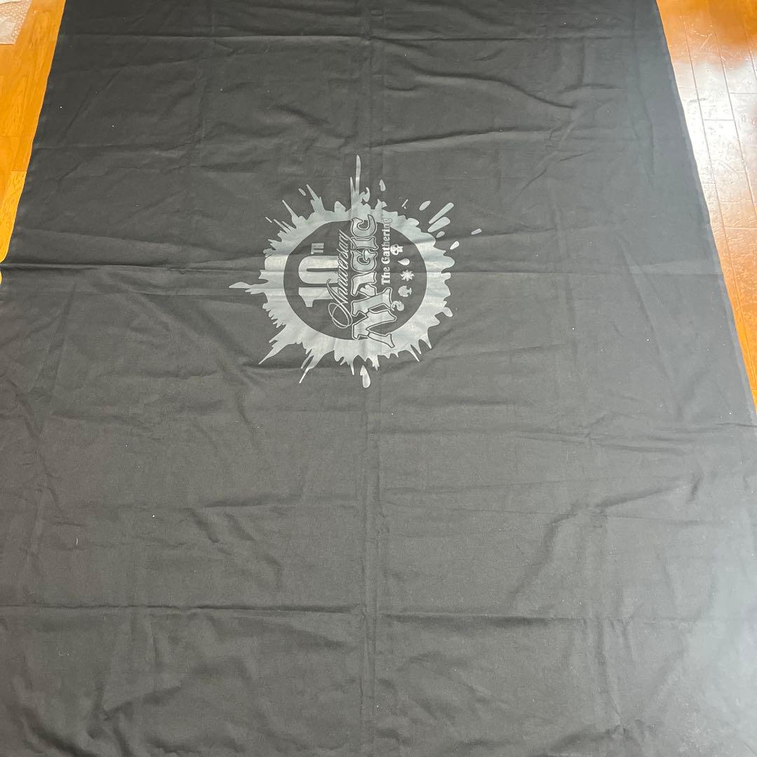 MTG 非売品10周年記念テーブルクロス、販売店用資料集、取扱店デモ.キット