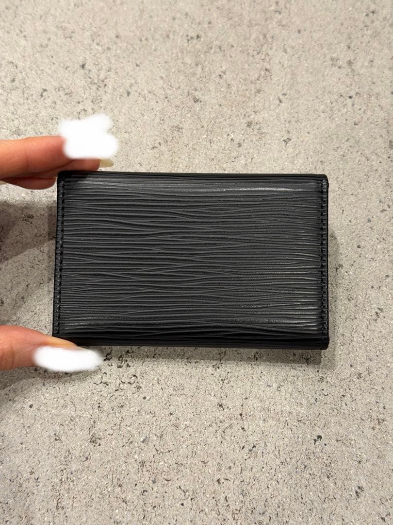 ヴィトン　キーケース　エピ・ノワール