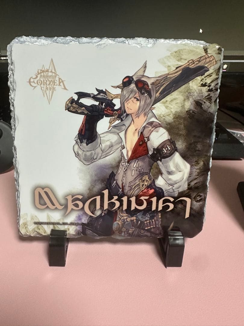 ファイナルファンタジー XIV ジョブ石版【機工士】＆スタンプカード