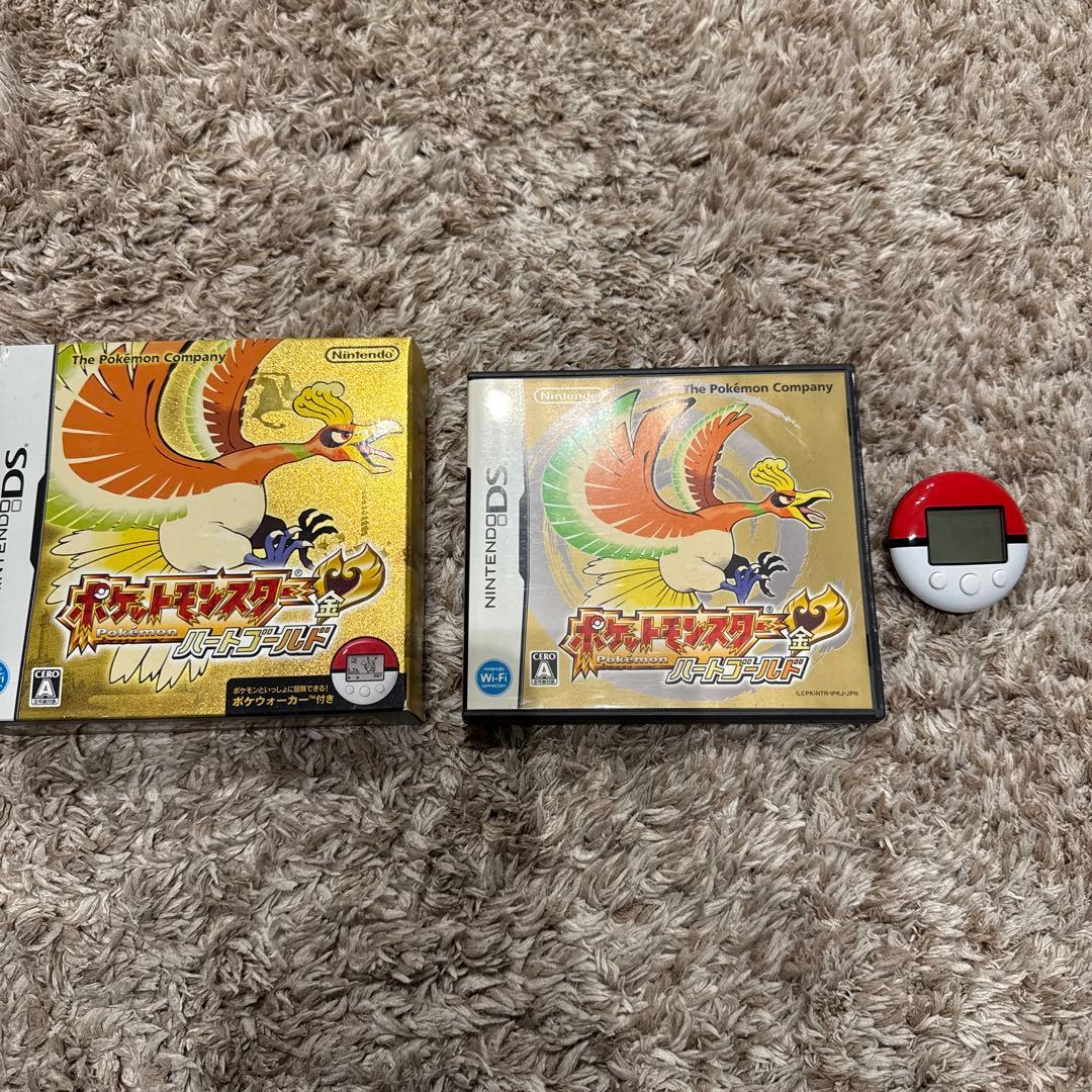 ポケットモンスター ハートゴールド ポケウォーカー付き 任天堂 ポケモン