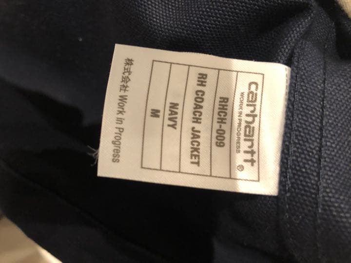 ロンハーマン×カーハート  コーチジャケット