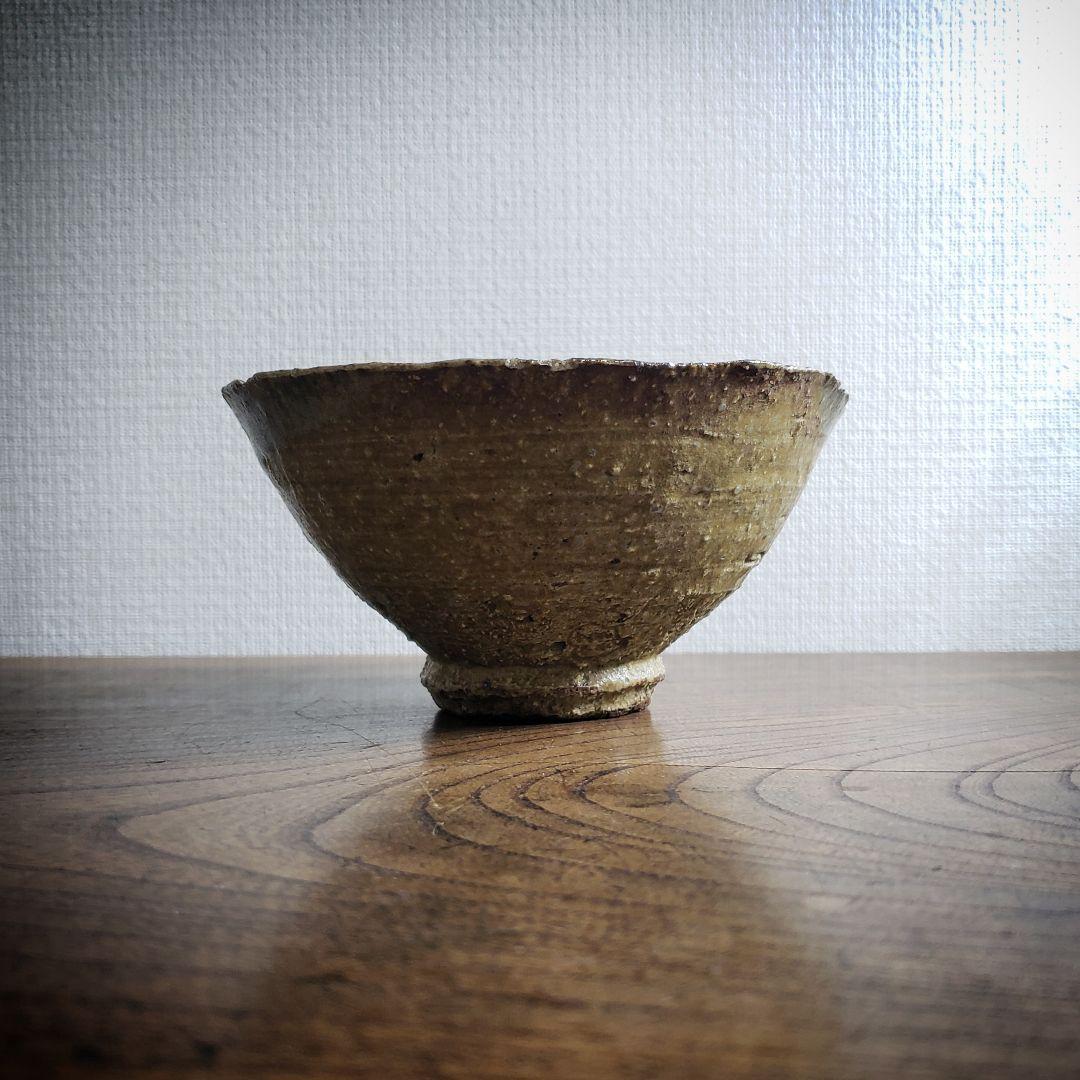 茶碗　抹茶椀　茶道具　茶器　銘　訳あり　欠け　緑　岩　鉢　丼