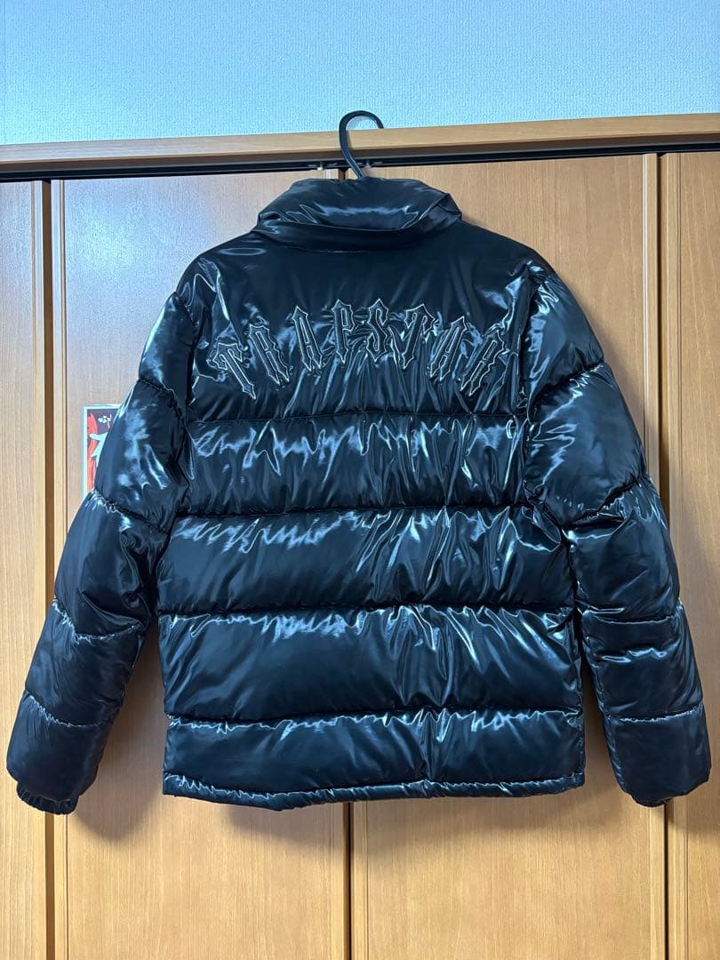 trapstarダウンジャケット トラップスター