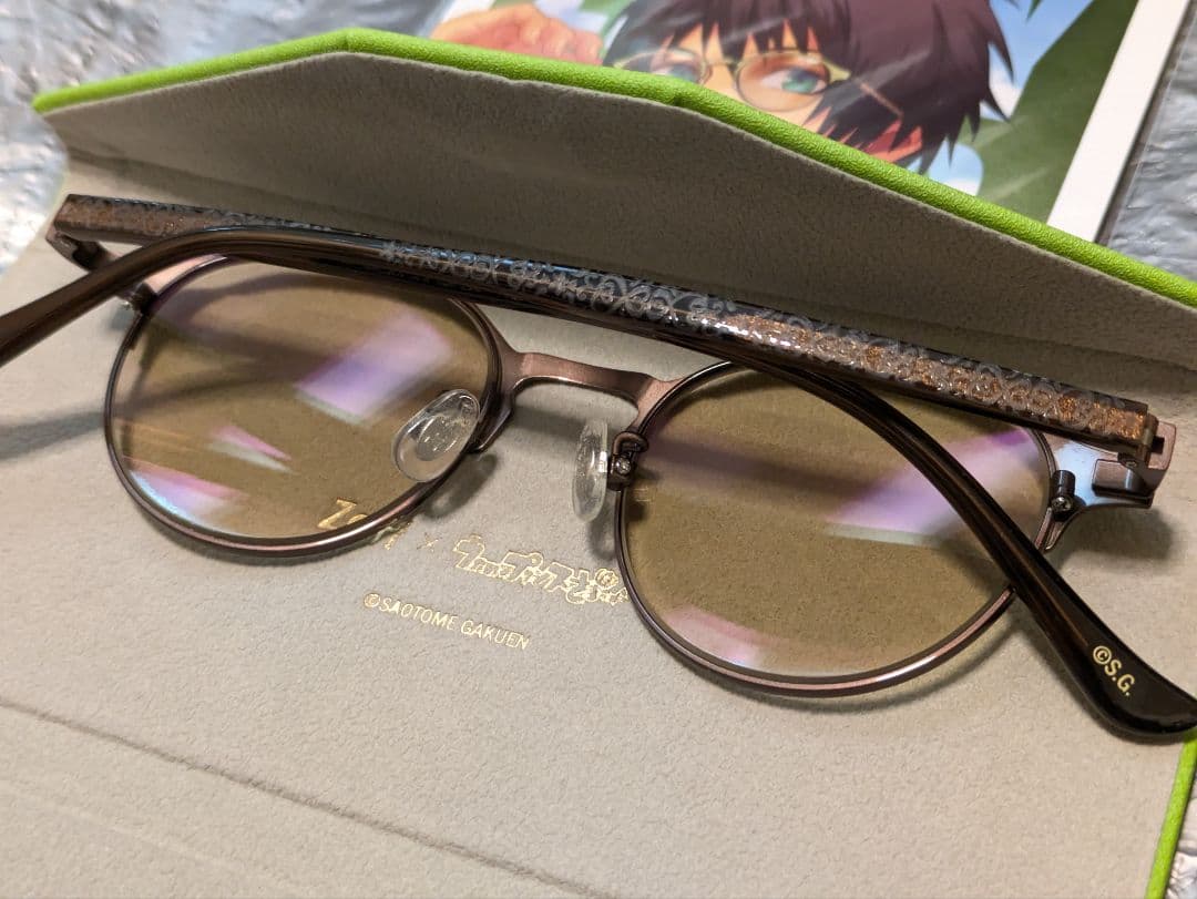 うたプリ Zoff 愛島セシル　サングラス＆眼鏡　香水 うたの☆プリンスさまっ