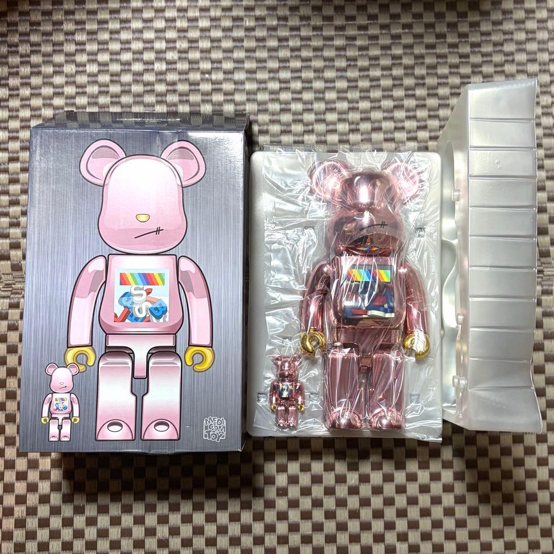 BE@RBRICK J.S.B. ベアブリック 100% ＆ 400%