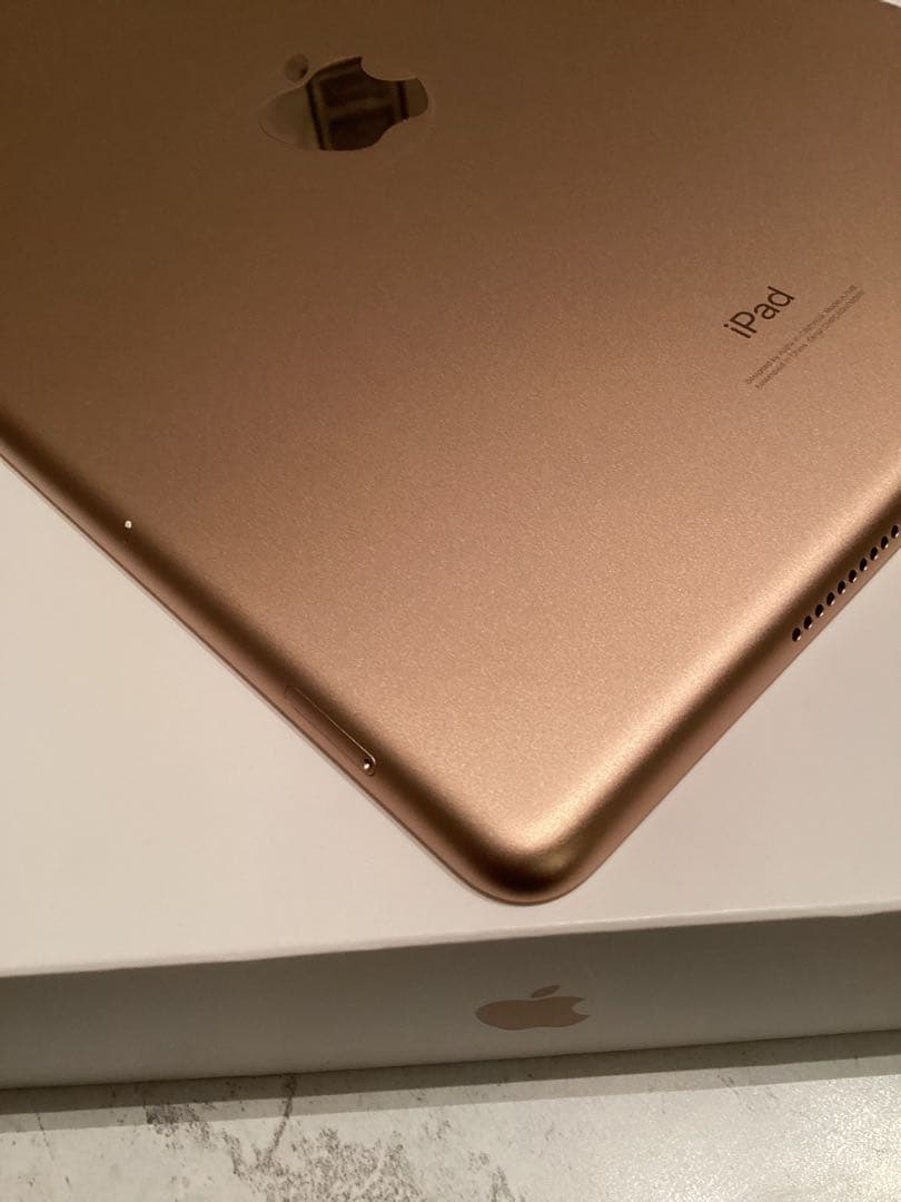 【美品】iPad 第7世代 Cellular SIMフリー ピンクゴールド