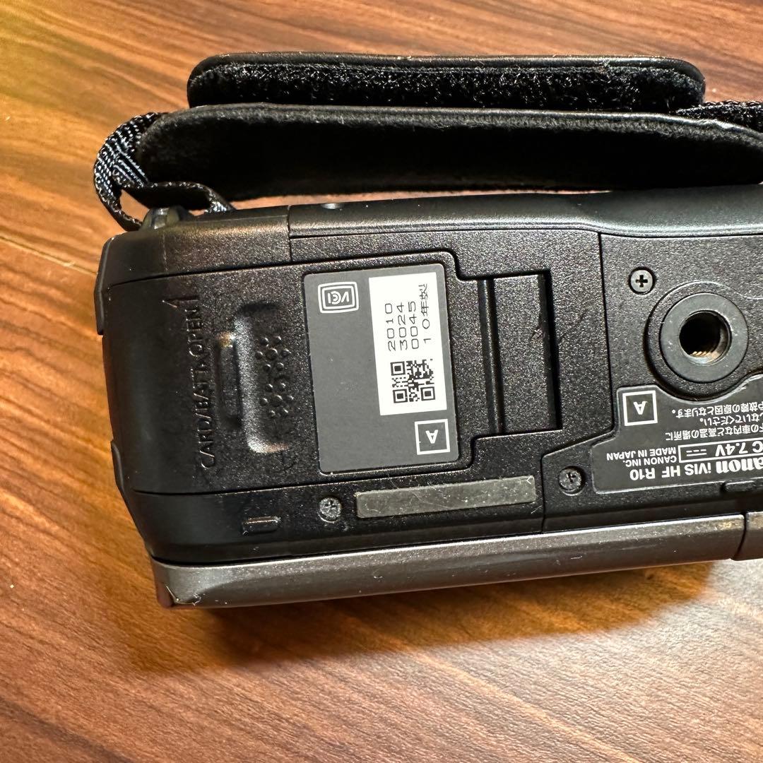 Canon IVIS HF R10 デジカメ 2459