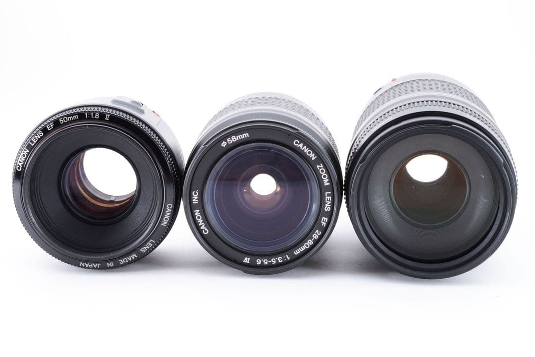 一眼レフカメラCanon EOS 5D mark III標準&望遠&単焦点セット