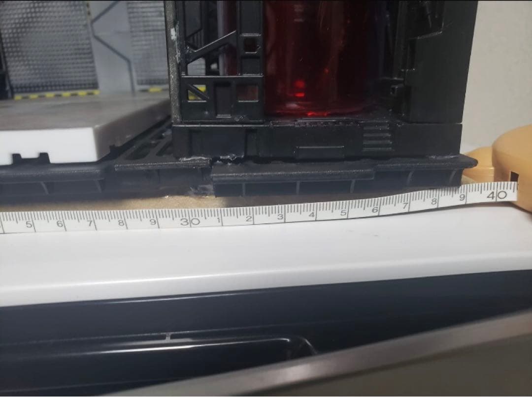 ジオラマ 1/12 最終段階 レオン