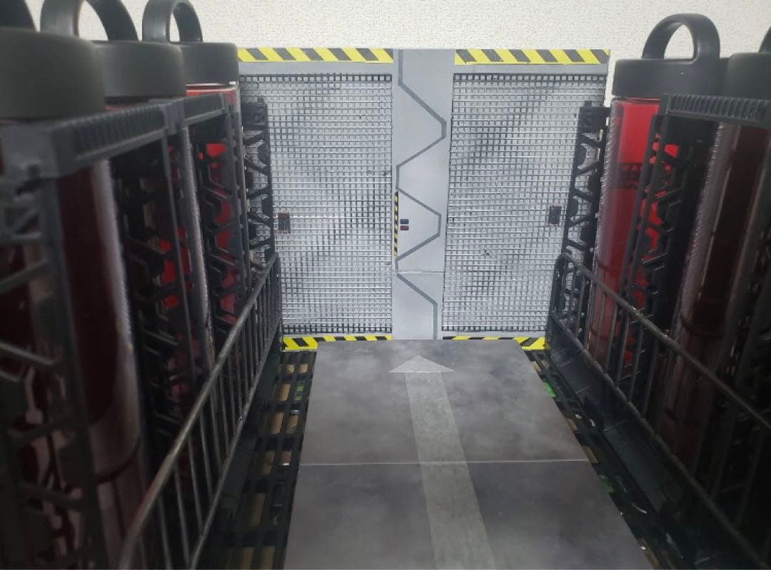 ジオラマ 1/12 最終段階 レオン