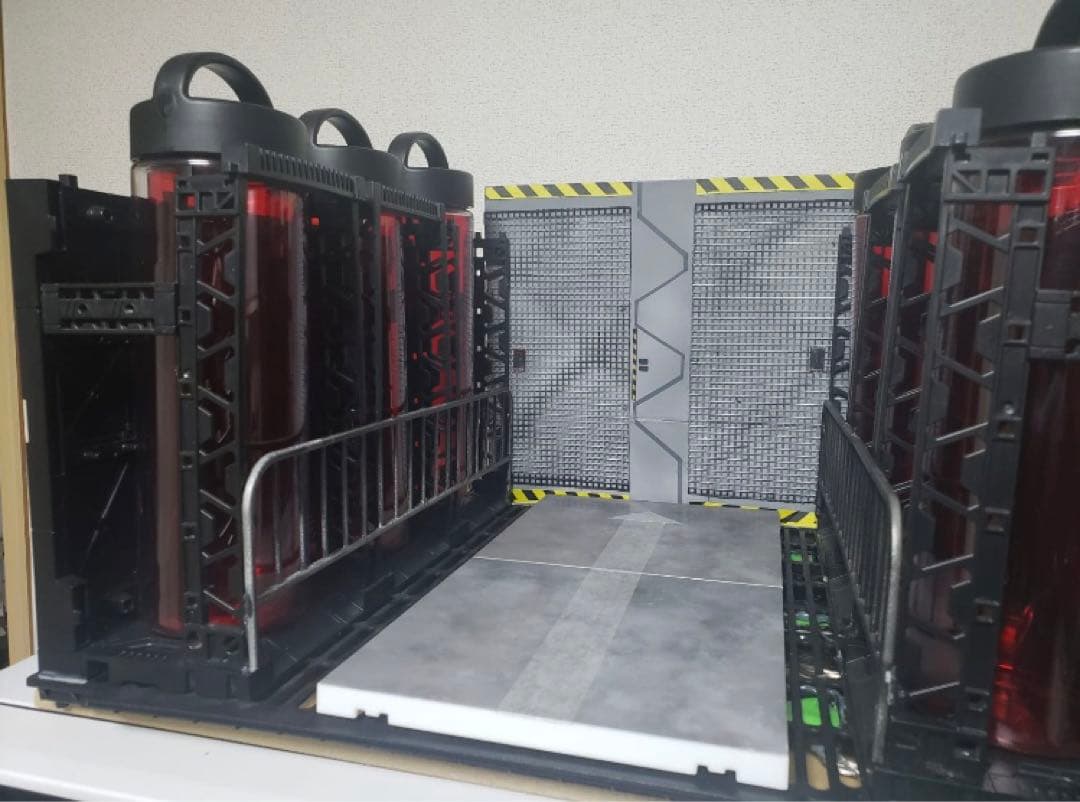 ジオラマ 1/12 最終段階 レオン