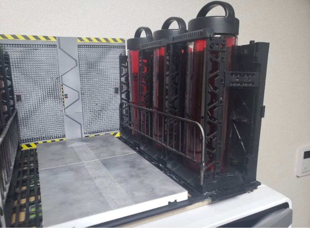 ジオラマ 1/12 最終段階 レオン