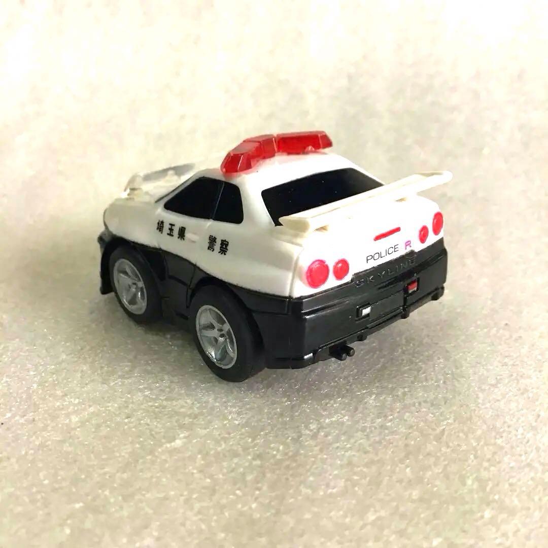 びいどろ様 リクエスト確認用　 スカイライン　GTR 高速パトカー　プルバック