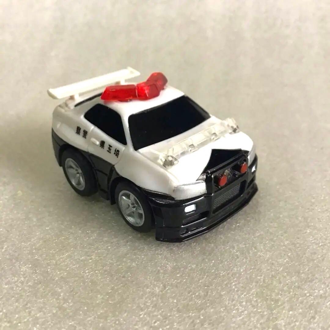 びいどろ様 リクエスト確認用　 スカイライン　GTR 高速パトカー　プルバック