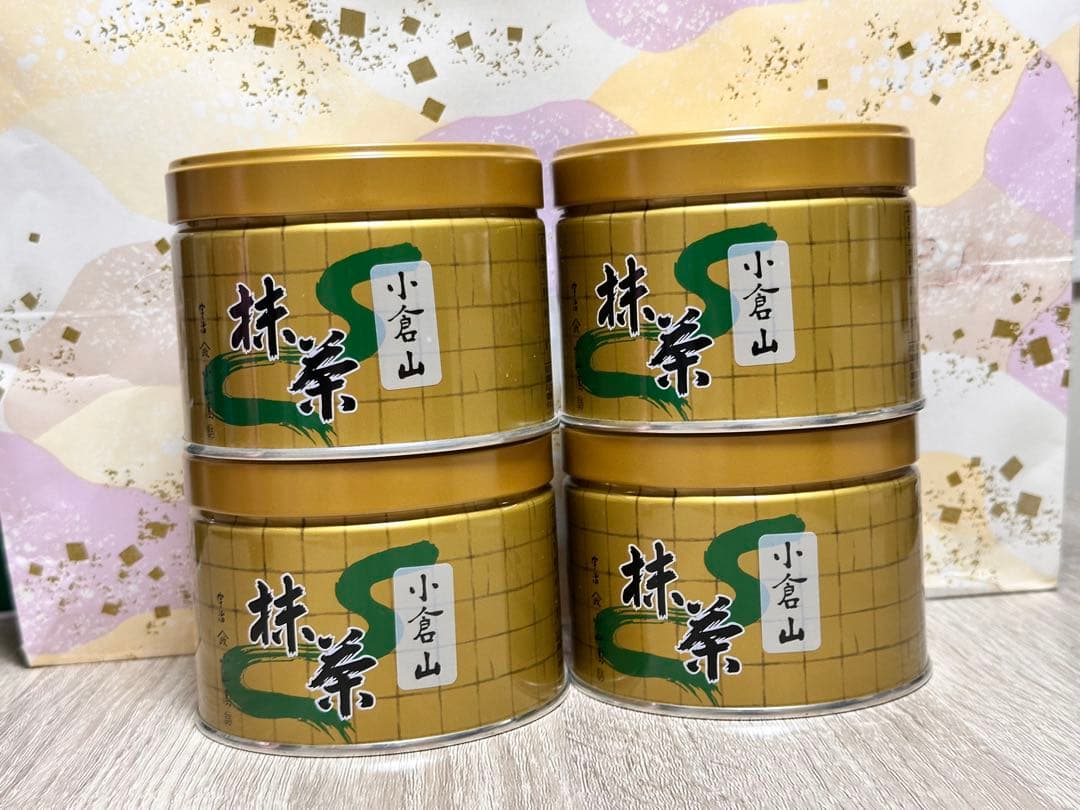 山政小山園の抹茶 小蒼山