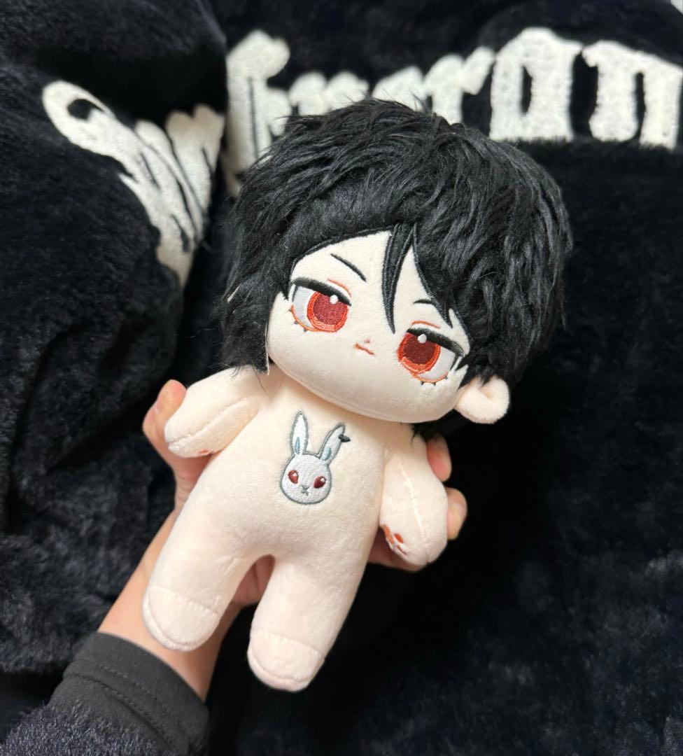 20cm超可愛い着せ替えぬいぐるみ