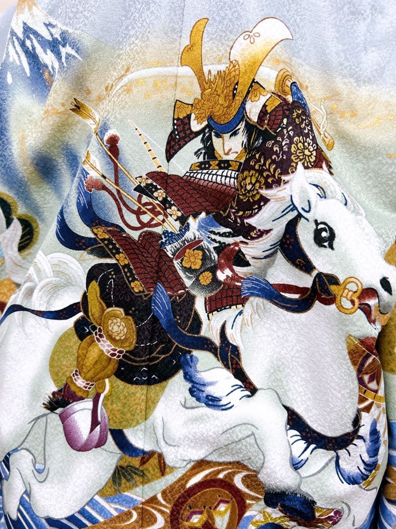 グレー系♡七五三　5歳　男の子　フルセット　一式　青