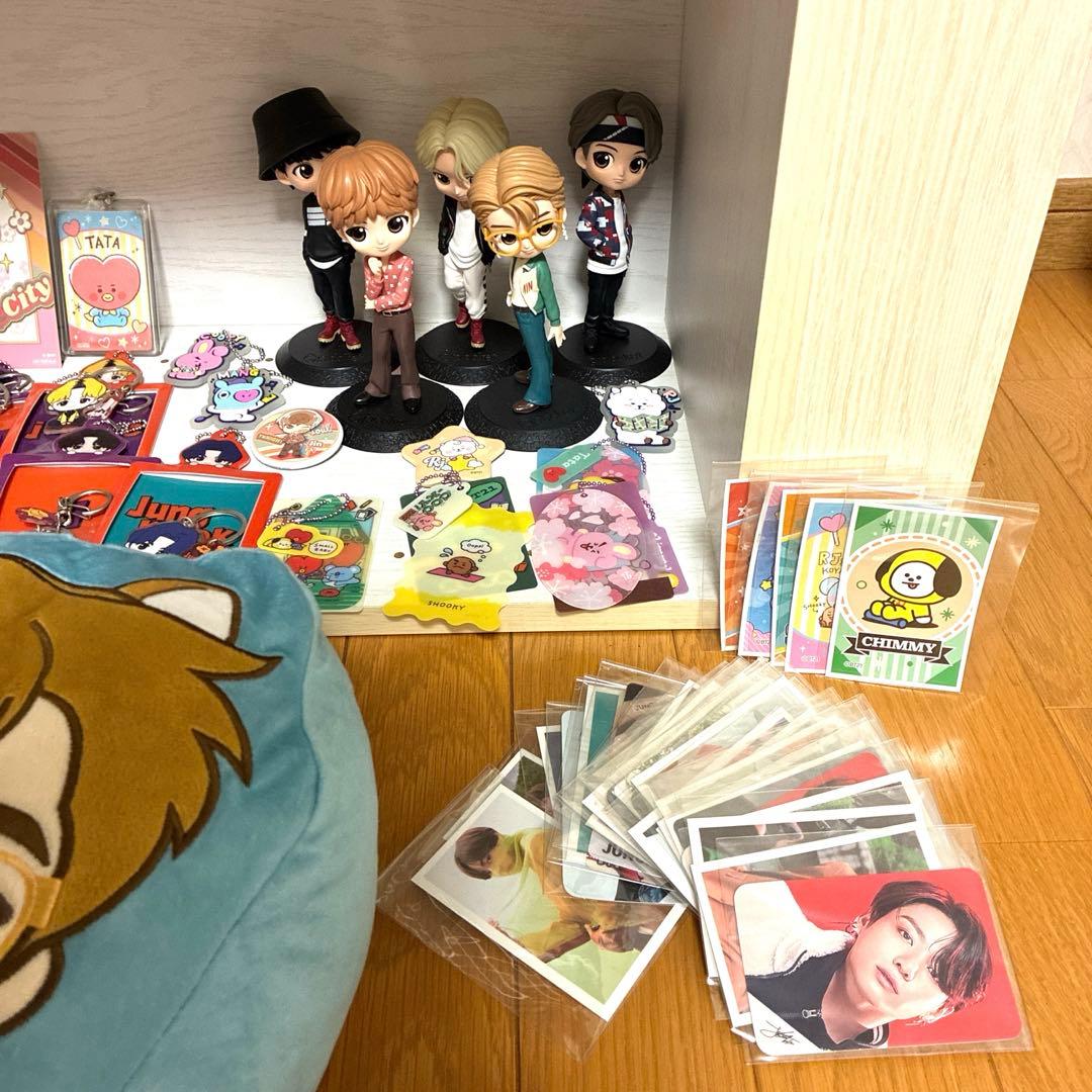 bts bt21 タイニータングッズ　まとめ売り　大量