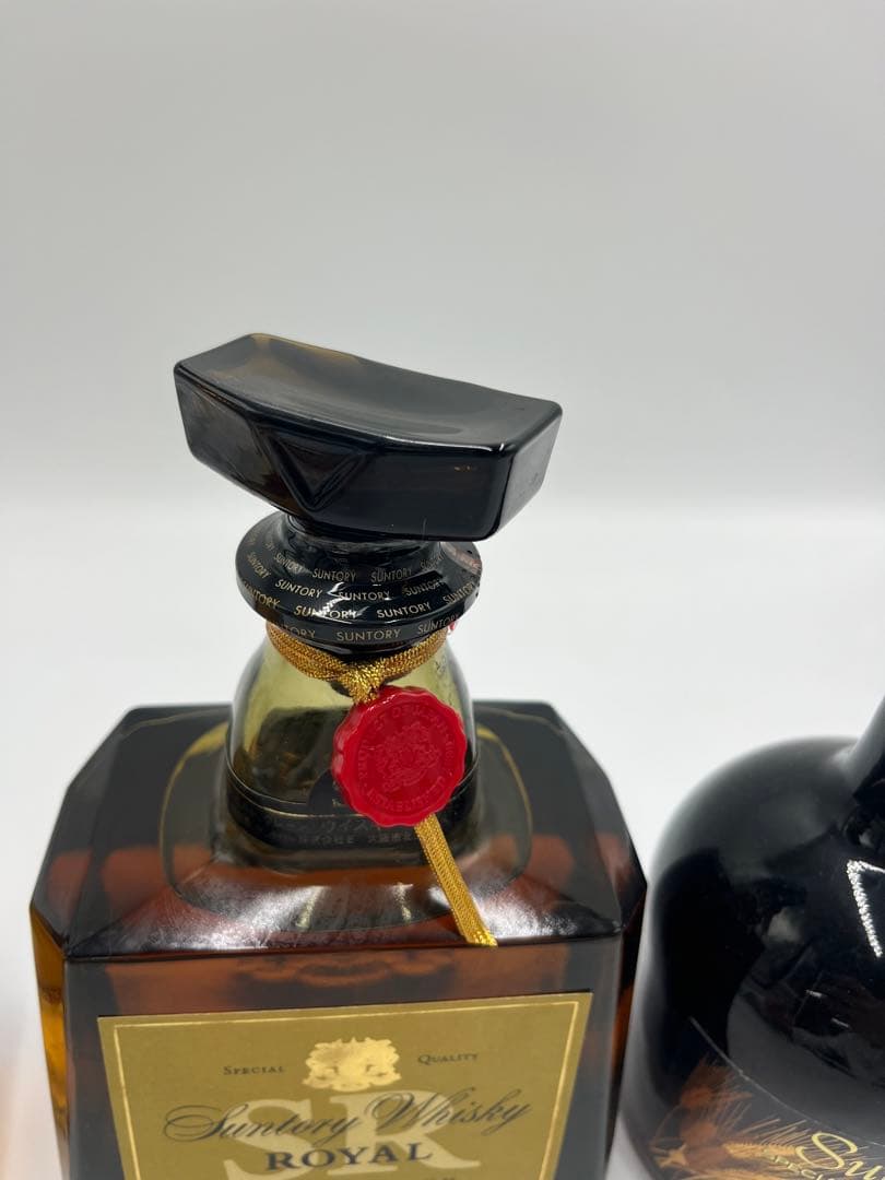 サントリー　ローヤル　12年　スペシャルリザーブ　ニッカウイスキー　3本