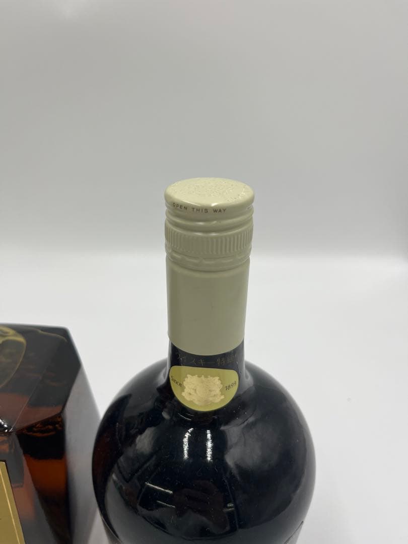 サントリー　ローヤル　12年　スペシャルリザーブ　ニッカウイスキー　3本