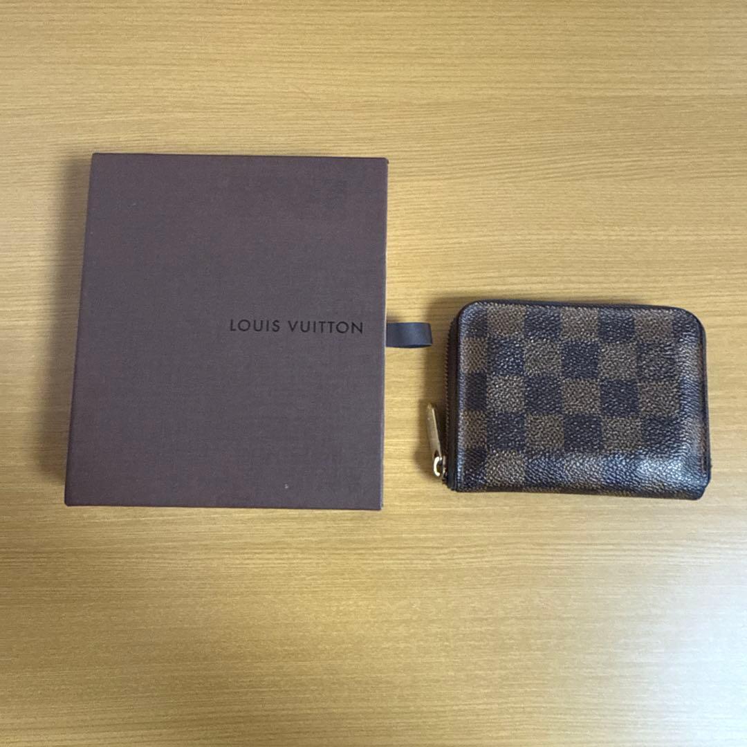 Louis Vuitton ダミエ ジッパーケース