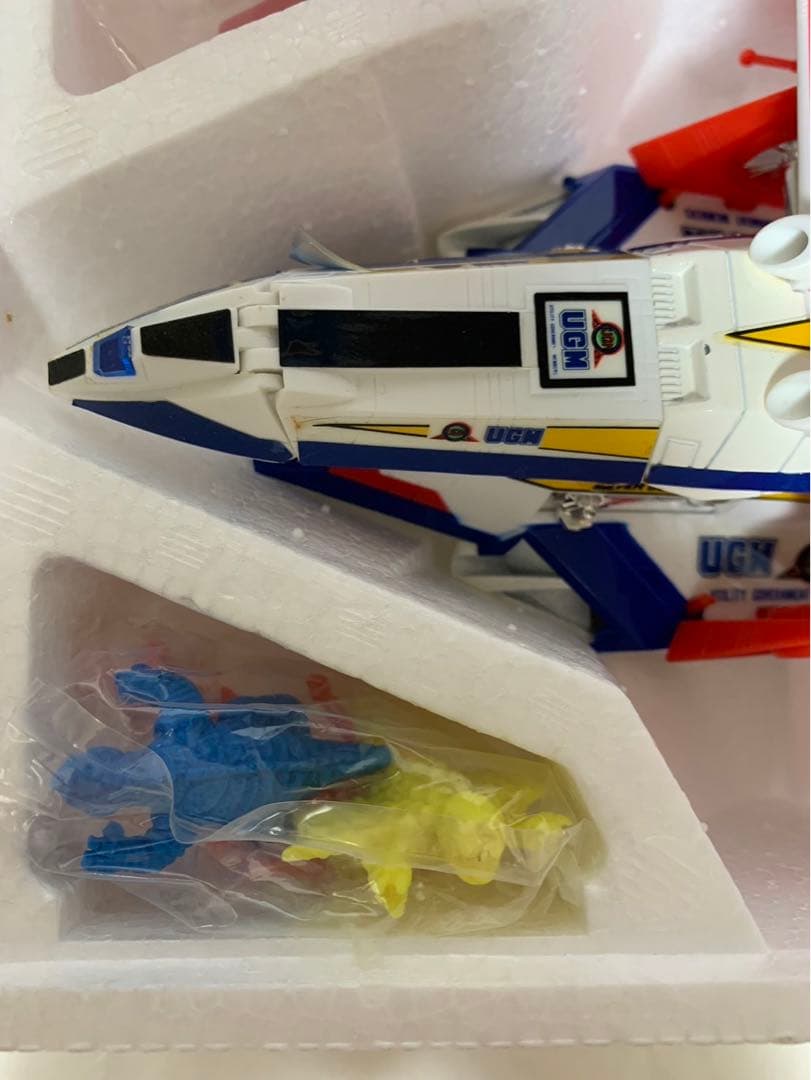 ⚠️レア　ウルトラマン80 シルバーガル　α β PC-01 ポピニカ　当時物