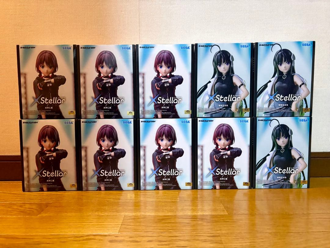 【新品】ガールズバンドクライ XStellar フィギュア 10個まとめ売り