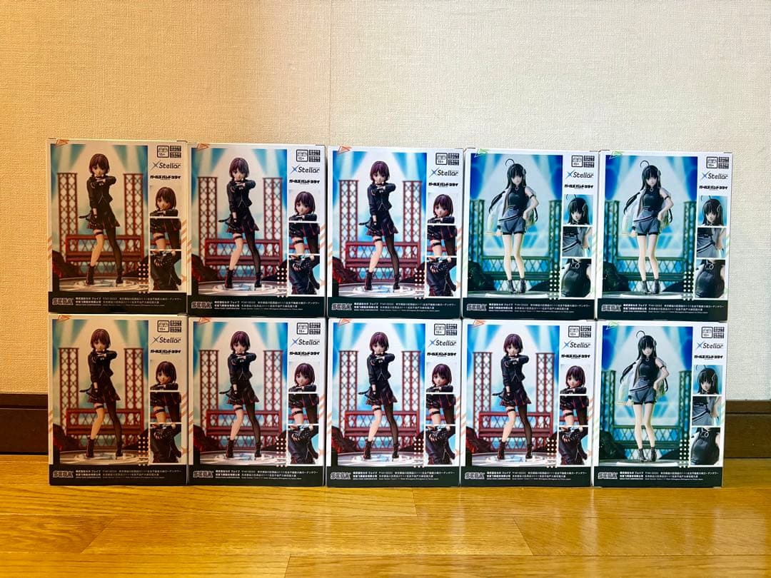 【新品】ガールズバンドクライ XStellar フィギュア 10個まとめ売り