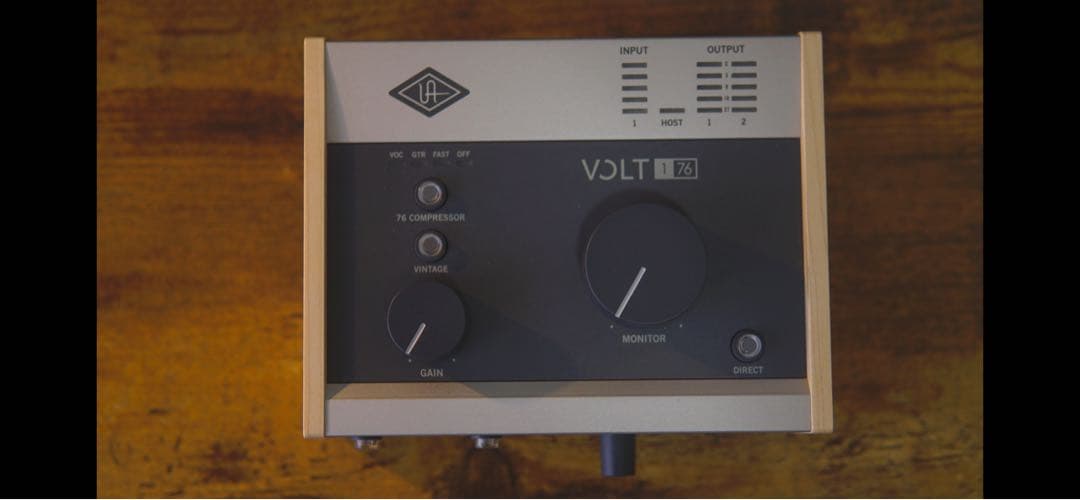 Universal audio Volt 176 ユニバーサルオーディオ