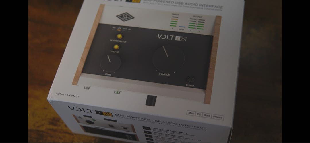 Universal audio Volt 176 ユニバーサルオーディオ