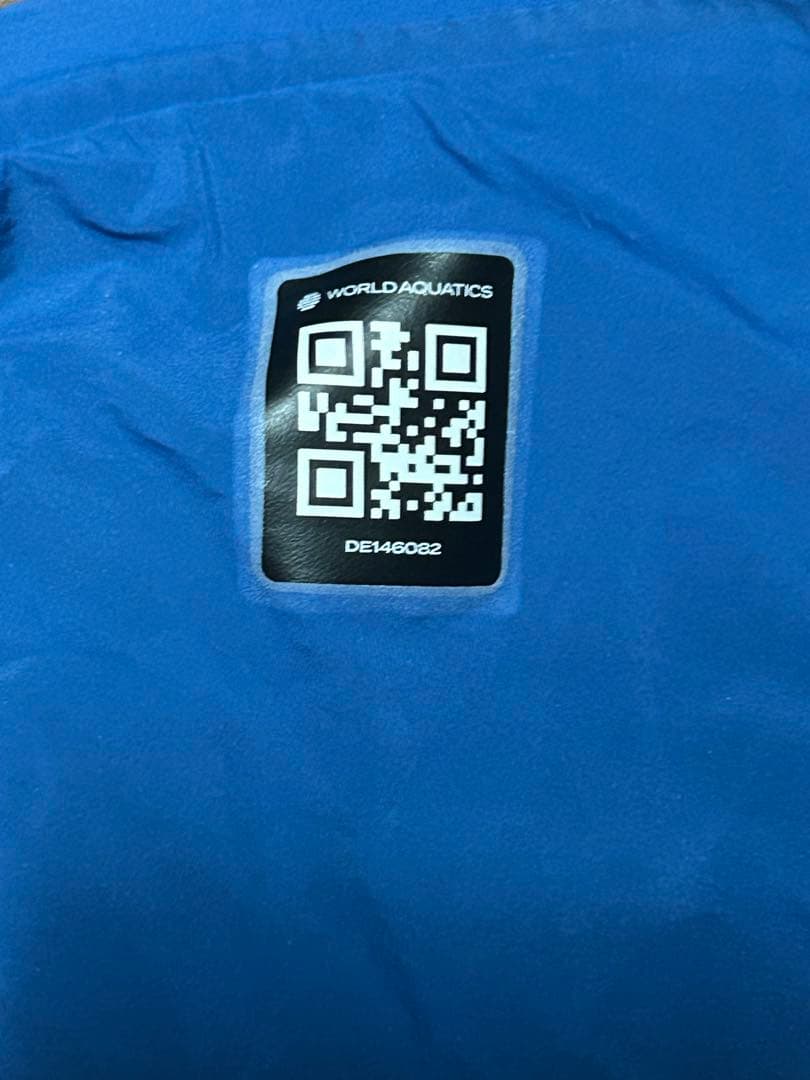 arena 競泳水着 L 青